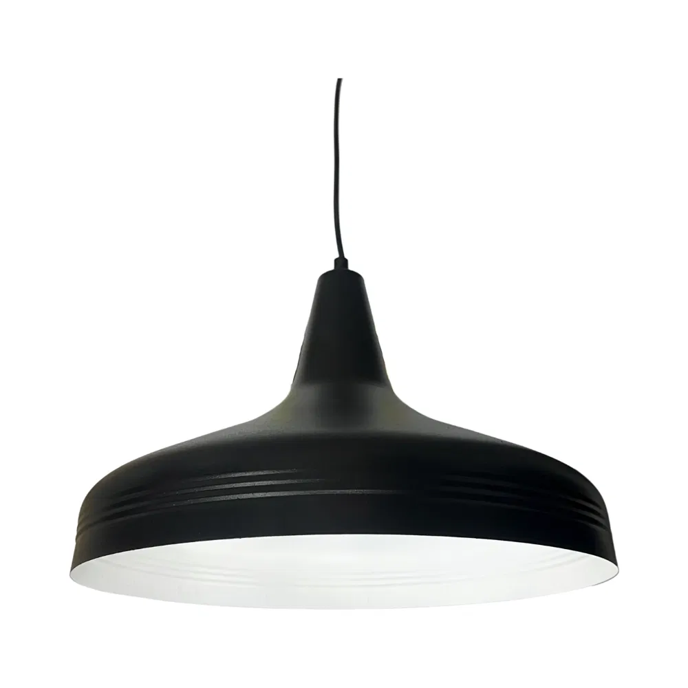 Cata Dekoratif Sarkıt Armatür (Siyah+Beyaz Duy+35cm) CT-8304 - 1