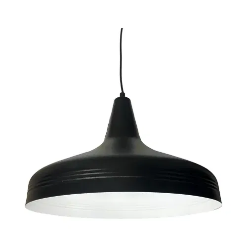 Cata Dekoratif Sarkıt Armatür (Siyah+Beyaz Duy+35cm) CT-8304 - 1