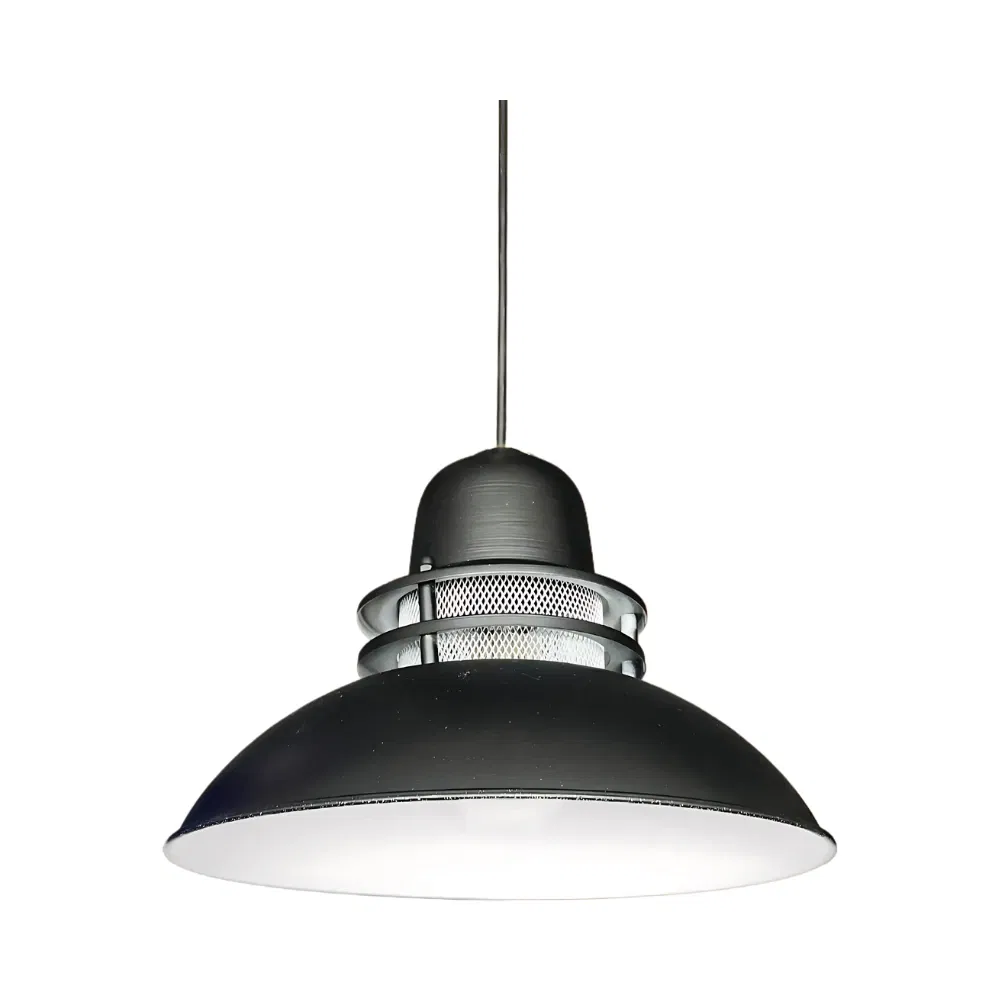 Cata Dekoratif Sarkıt Armatür (Siyah+Beyaz Duy+35cm) CT-8306 - 1