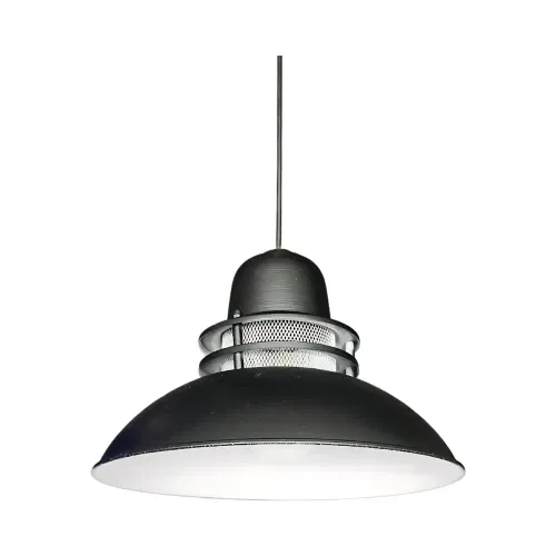 Cata Dekoratif Sarkıt Armatür (Siyah+Beyaz Duy+35cm) CT-8306 - 1