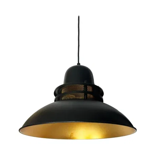 Cata Dekoratif Sarkıt Armatür (Siyah+Gold Duy+34cm) CT-8248 - 1