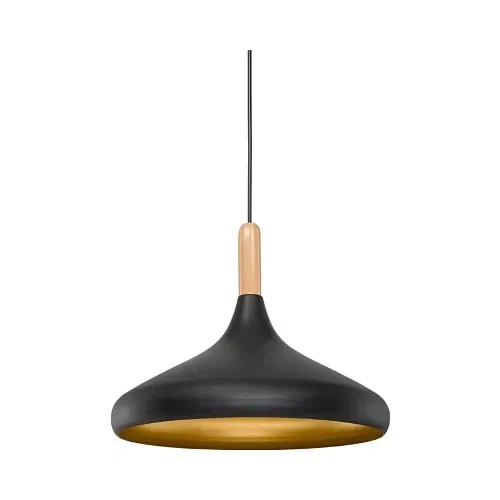 Cata Dekoratif Sarkıt Armatür (Siyah+Sarı Duy+35cm) CT-8219 - 1