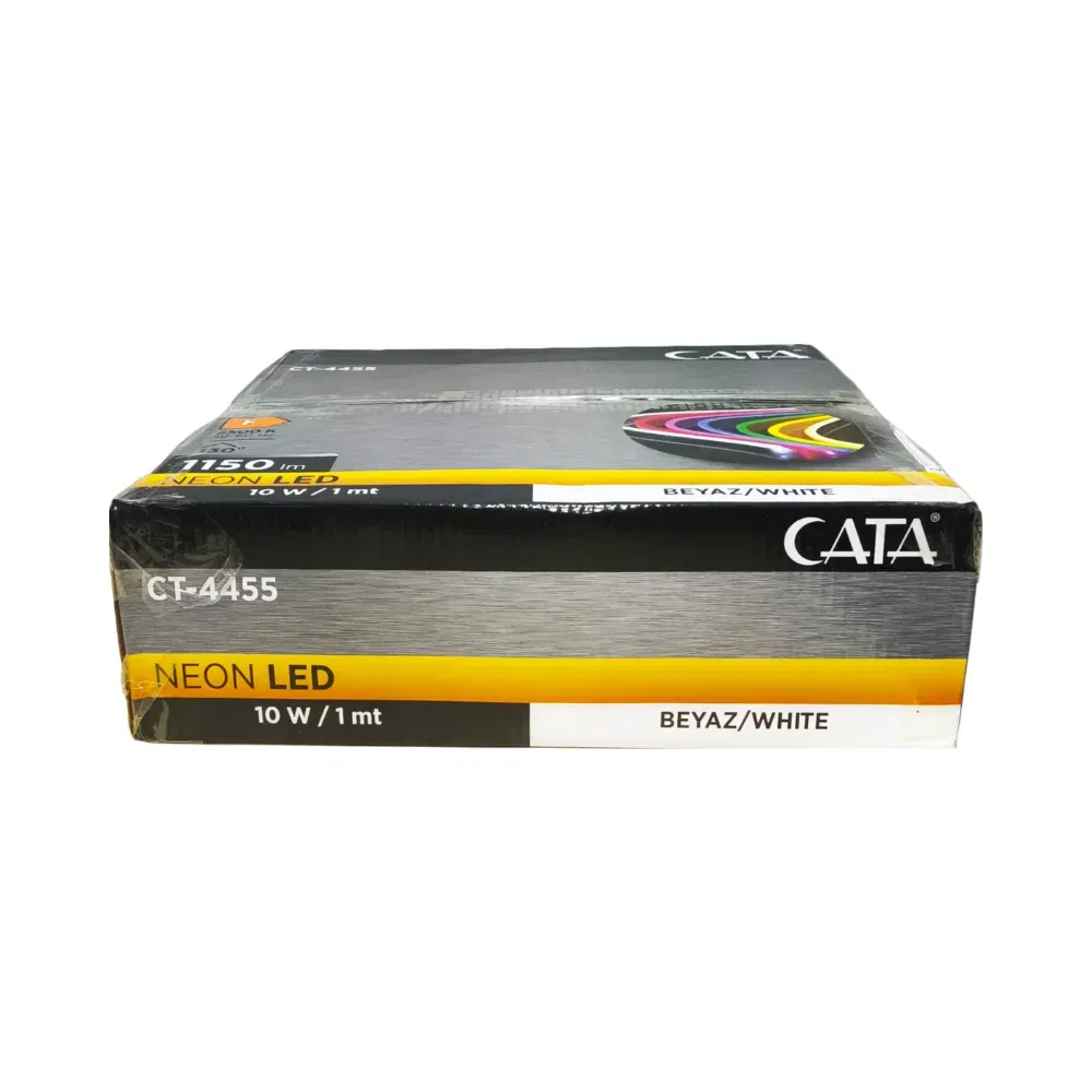 Cata 12V Dış Mekan Neon Led-50m (Beyaz) CT-4455B - 4