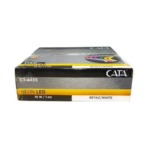 Cata 12V Dış Mekan Neon Led-50m (Beyaz) CT-4455B - 4