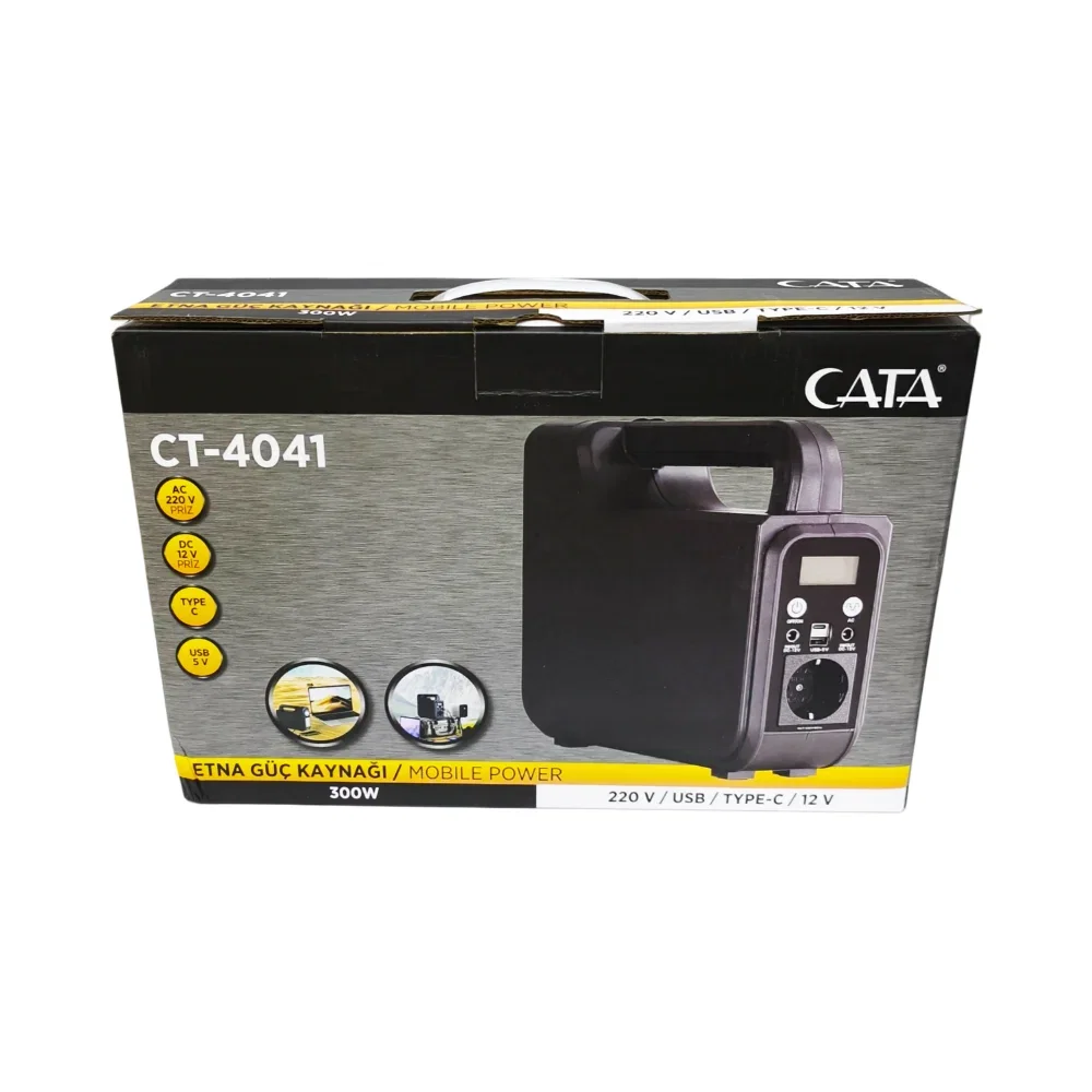 Cata Etna 300W Kesintisiz Güç Kaynağı CT-4041 - 5