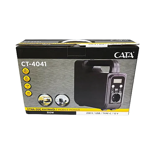 Cata Etna 300W Kesintisiz Güç Kaynağı CT-4041 - 5