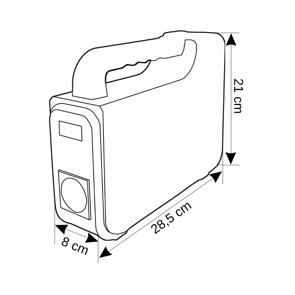 Cata Etna 300W Kesintisiz Güç Kaynağı CT-4041 - 4