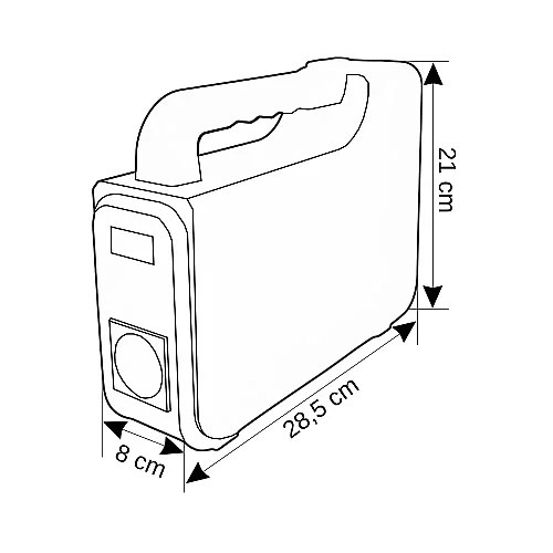 Cata Etna 300W Kesintisiz Güç Kaynağı CT-4041 - 4