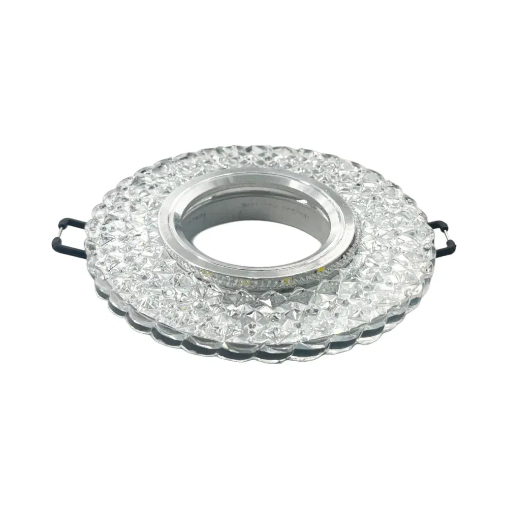 Cata İpek Kristal Cam Spot Boş Kasa CT-6639 - 1