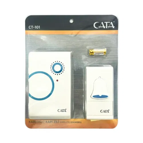 Cata Kumandalı (Kablosuz) Kapı Zili CT-101 - 4