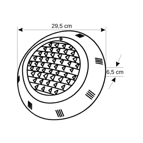 Cata Ledli Havuz Armatürü (Beyaz+Mavi+Rgb) CT-4070 - 3