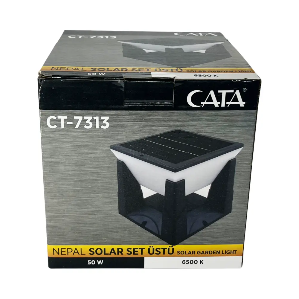Cata Nepal 50W Solar Setüstü Armatür CT-7313 - 3