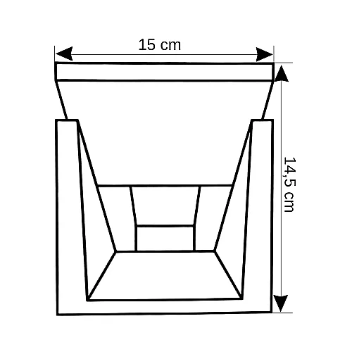 Cata Nepal 50W Solar Setüstü Armatür CT-7313 - 2