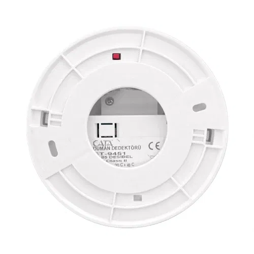 Cata Duman Dedektörü (Pilsiz) CT-9451 - 2
