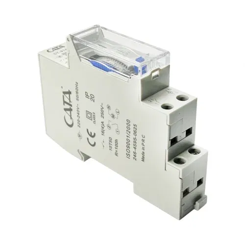 Cata W-Otomat Tipi Zaman Saati Analog Timer 3500W CT-9184 - 2