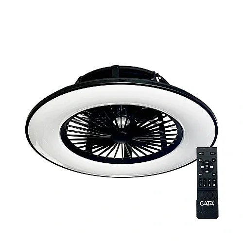 Cata Renkli Yıldız Pervaneli Tavan Armatürü CT-3011 - Cata