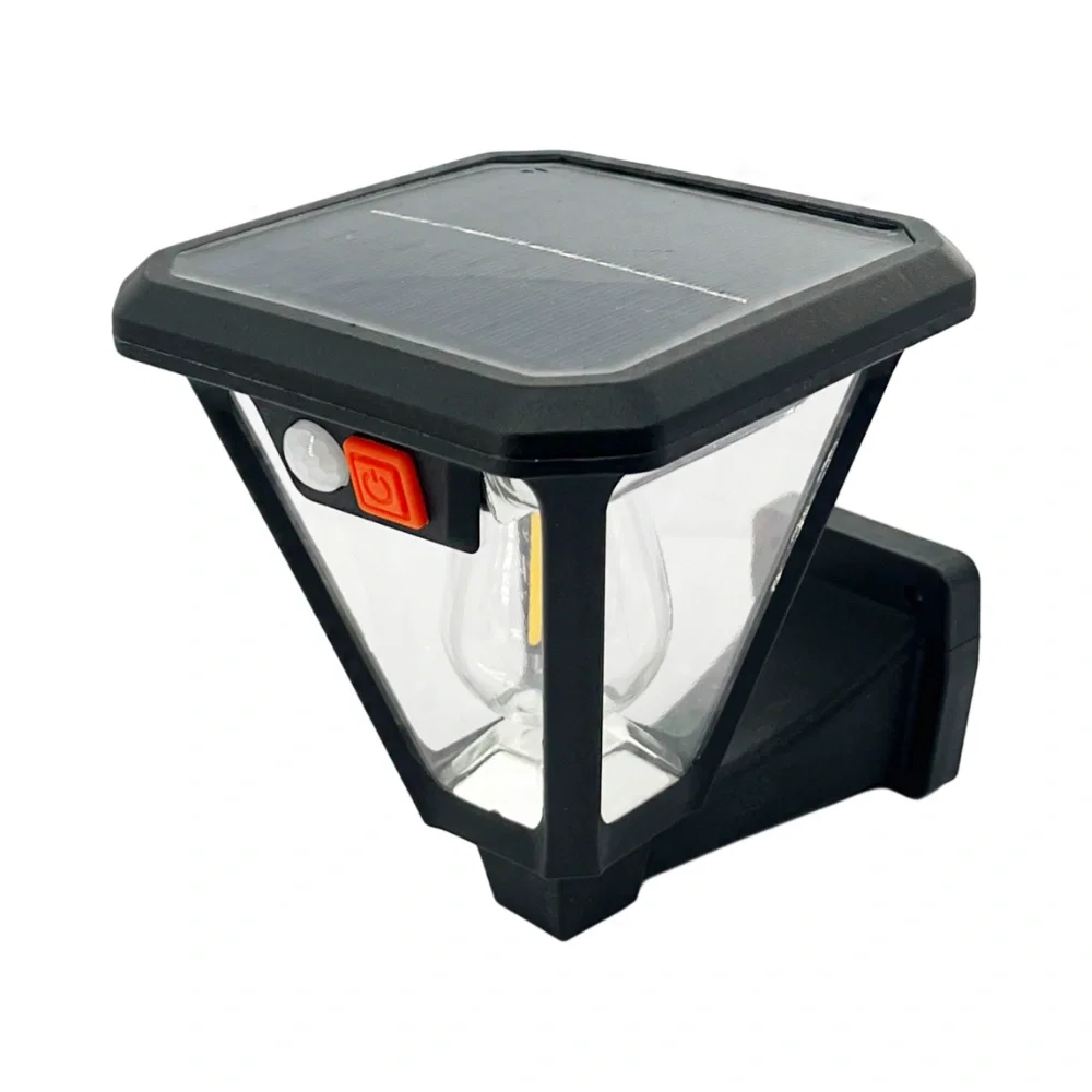 Cata Sakura 25W Solar Aplik/Çim Armatür (Amber) CT-7318 - 1