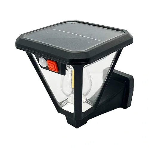 Cata Sakura 25W Solar Aplik/Çim Armatür (Amber) CT-7318 - Cata