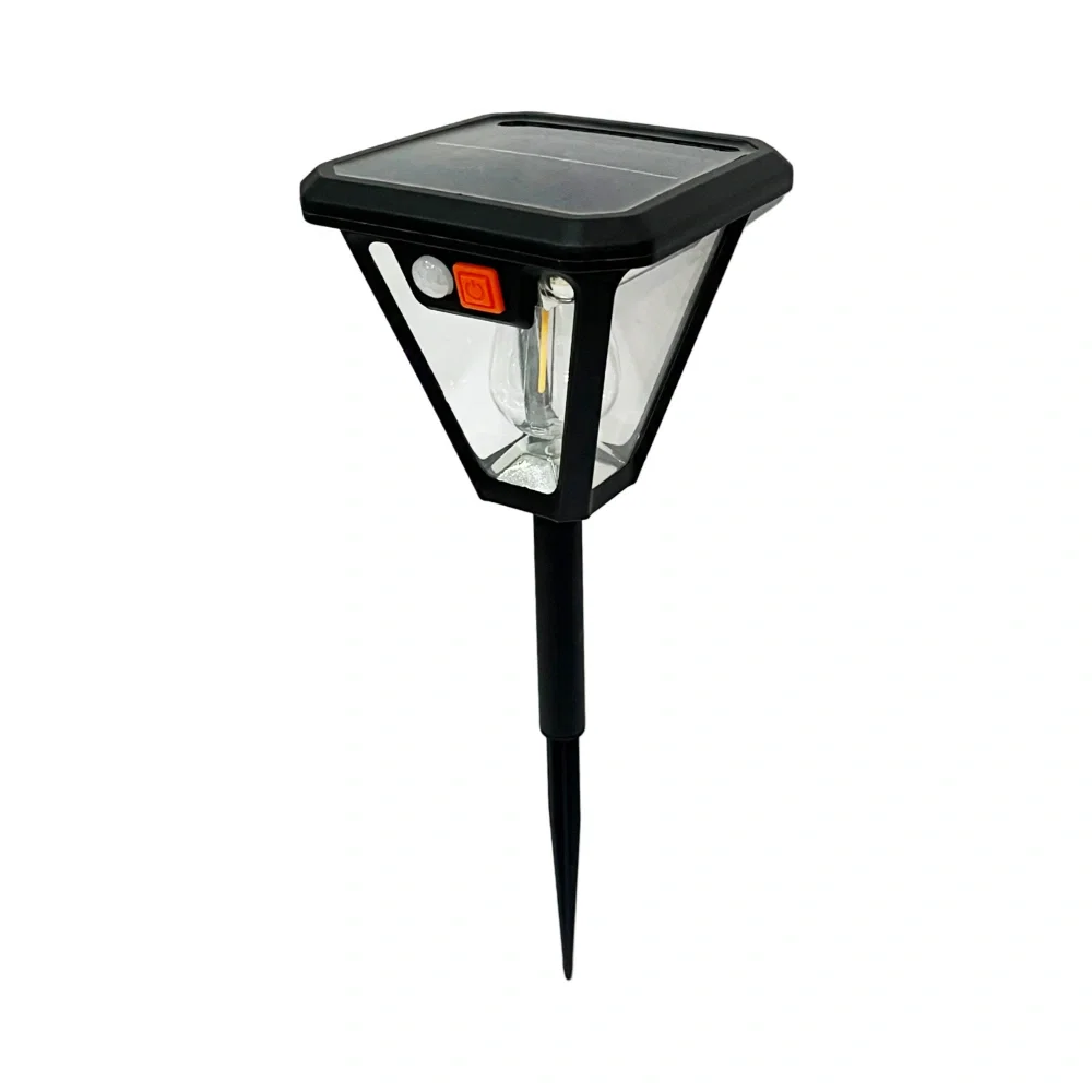 Cata Sakura 25W Solar Aplik/Çim Armatür (Amber) CT-7318 - 2