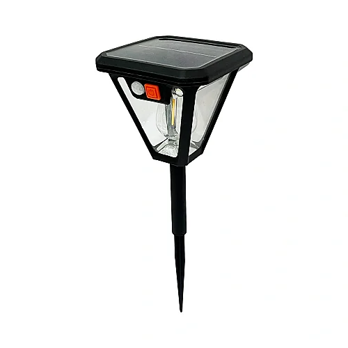 Cata Sakura 25W Solar Aplik/Çim Armatür (Amber) CT-7318 - 2