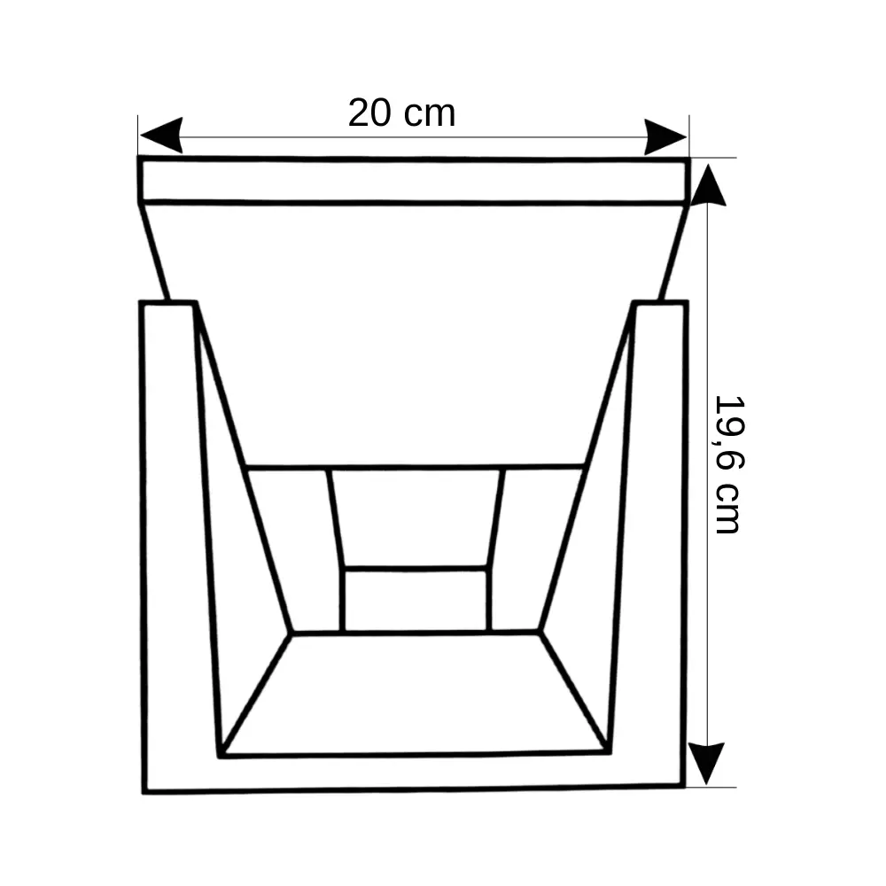 Cata Siena E27 Duy Setüstü Armatür CT-7024 - 2