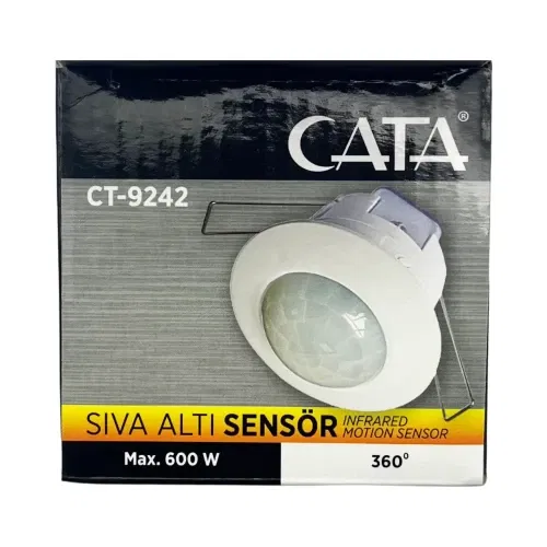 Cata Sıva Altı 360 Derece Hareket Sensörü CT-9242 - 4