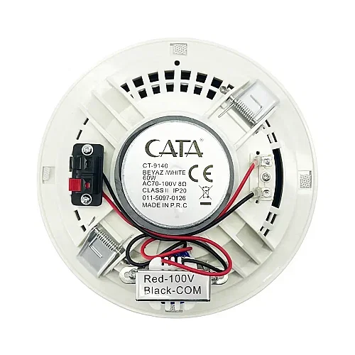 Cata Sıvaaltı 18cm Balastlı Hoparlör 60W CT-9140 - 2