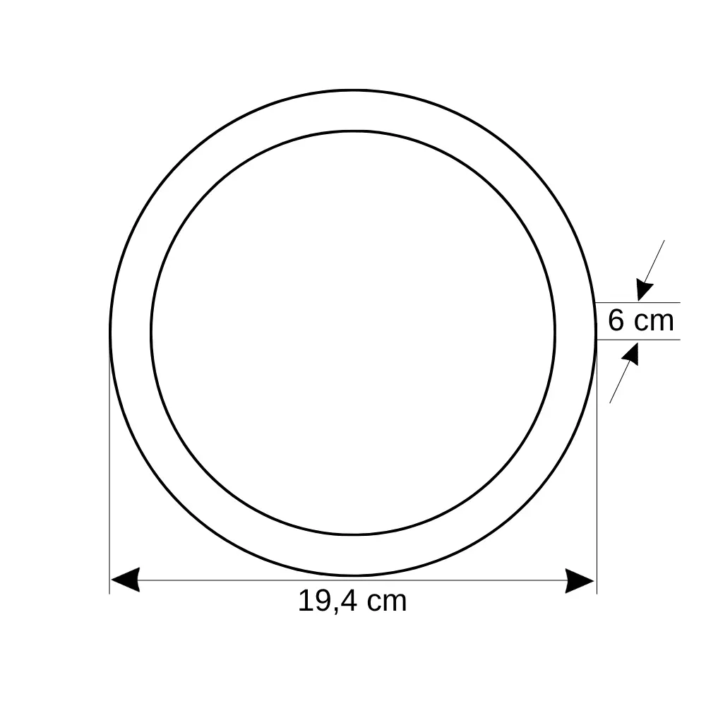 Cata Sıvaaltı 18cm Balastlı Hoparlör 60W CT-9140 - 3