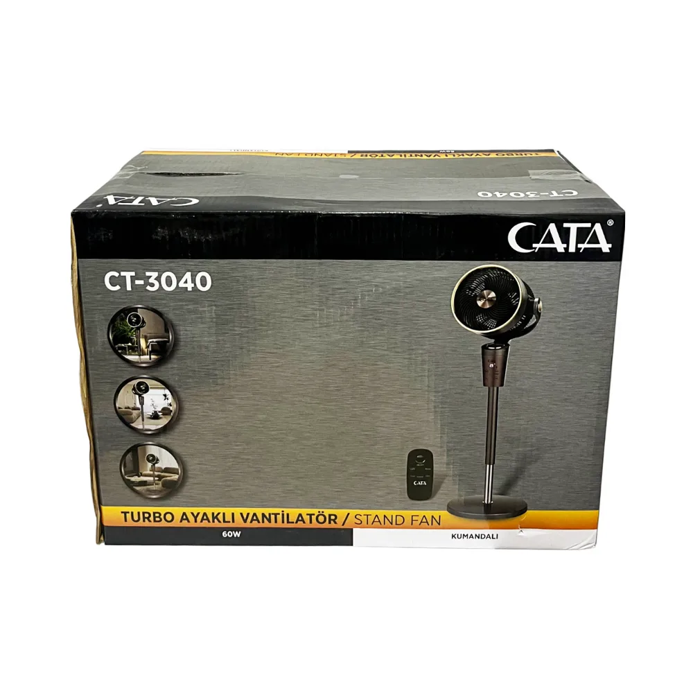 Cata Turbo Ayaklı Vantilatör CT-3040 - 4