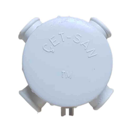 Çetsan 222x190x95,5mm Sıvaüstü 4'lü Antigron Buat TSE'li KB.0360 - Çet-San