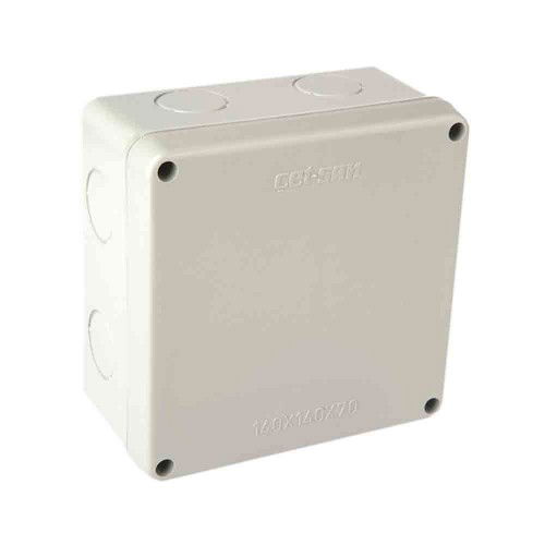 Çetsan 140x140x145mm Sıvaüstü Termoplastik Buat IP54 TSE'li KB.0030 - Çet-San