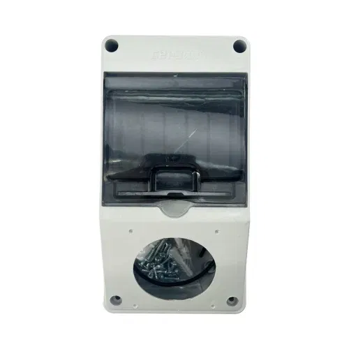 Çetsan 1Ad.3x25A Ön /2Ad.1x16A Yan Kombinasyon Kutusu - 1