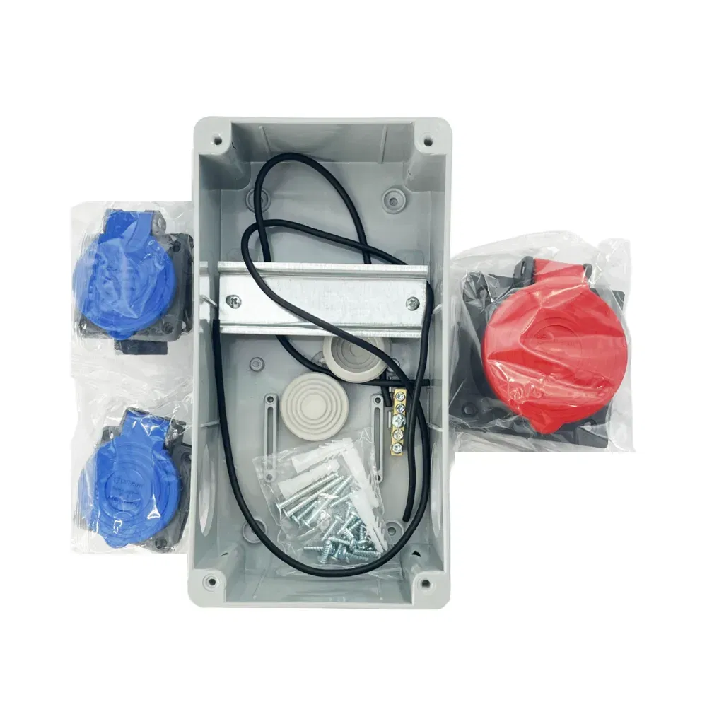 Çetsan 1Ad.3x25A Ön /2Ad.1x16A Yan Kombinasyon Kutusu - 3