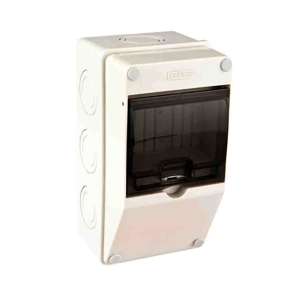 Çetsan 1'li Kombinasyon Kutusu Boş IP54 215x115x115mm KB.0060 - 1