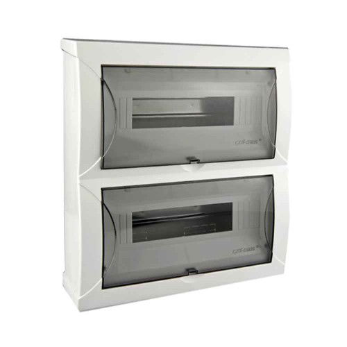 Çetsan 24'lü Sıvaüstü Sigorta Kutusu Desire TSE'li WK.05241 - Çet-San