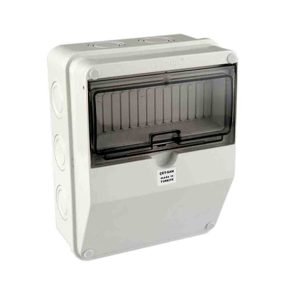 Çetsan 2'li Kombinasyon Kutusu Boşi IP54 250x190x120mm KB.0050 - 1
