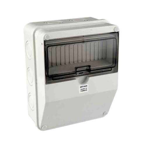 Çetsan 2'li Kombinasyon Kutusu Boşi IP54 250x190x120mm KB.0050 - Çet-San