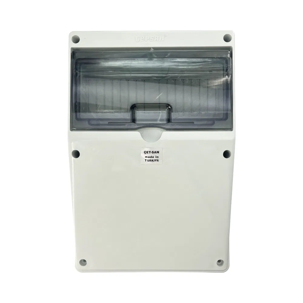 Çetsan 4'lü Kombinasyon Kutusu Boş IP54 250x190x120mm KB.0070 - 1