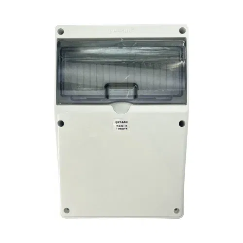 Çetsan 4'lü Kombinasyon Kutusu Boş IP54 250x190x120mm KB.0070 - 1