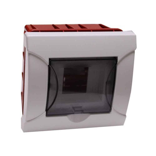 Çetsan 4'lü Sıvaaltı Sigorta Kutusu Desire TSE'li WK.05042 - Çet-San