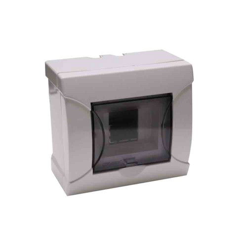 Çetsan 4'lü Sıvaüstü Sigorta Kutusu Desire TSE'li WK.05041 - Çet-San