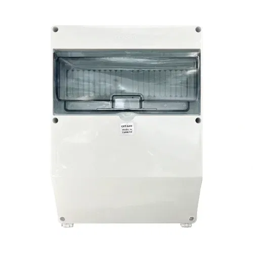 Çetsan 6'lı Kombinasyon Kutusu Boş IP54 250x190x120mm KB.0080 - 1