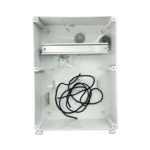 Çetsan 6'lı Kombinasyon Kutusu Boş IP54 250x190x120mm KB.0080 - 3