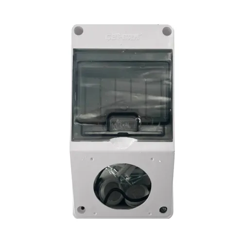 Çetsan Delikli 1'li Kombinasyon Kutusu Boş IP54 215x115x115mm KB.0060-1 - 1