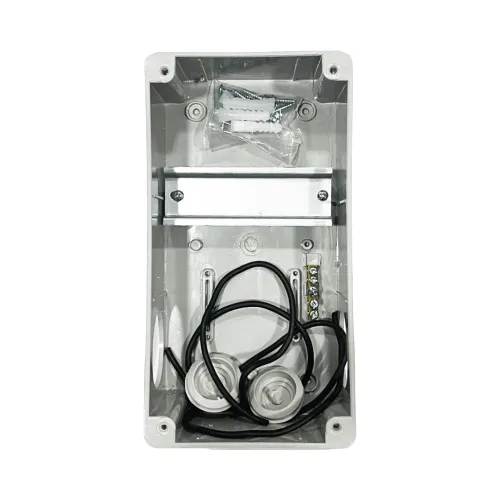 Çetsan Delikli 1'li Kombinasyon Kutusu Boş IP54 215x115x115mm KB.0060-1 - 3