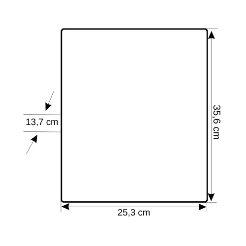 Çetsan Delikli 6'lı Kombinasyon Kutusu Boş TSE'li IP54 250x190x120mm - 4