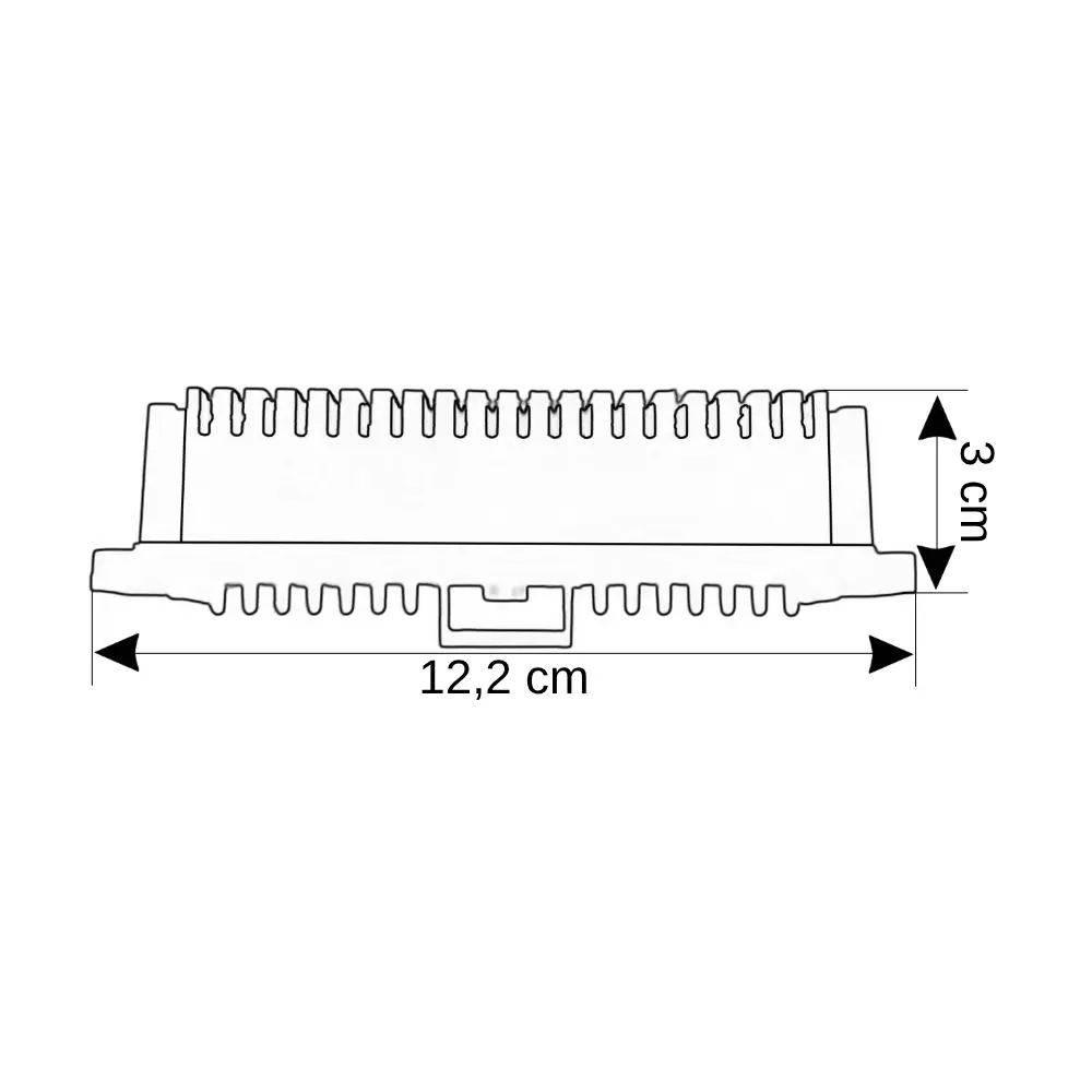 Çetsan Kesmesiz Modül Krone TK.1320 - 3