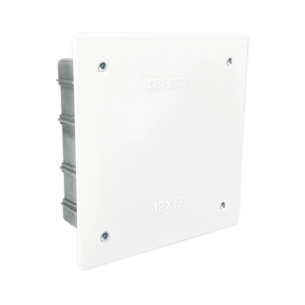 Çetsan Sıvaaltı ABS Kare Buat 120x120X48mm KB.0352 - 1