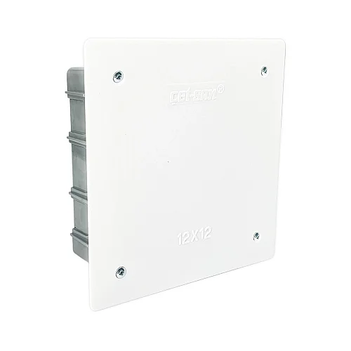 Çetsan Sıvaaltı ABS Kare Buat 120x120X48mm KB.0352 - 1