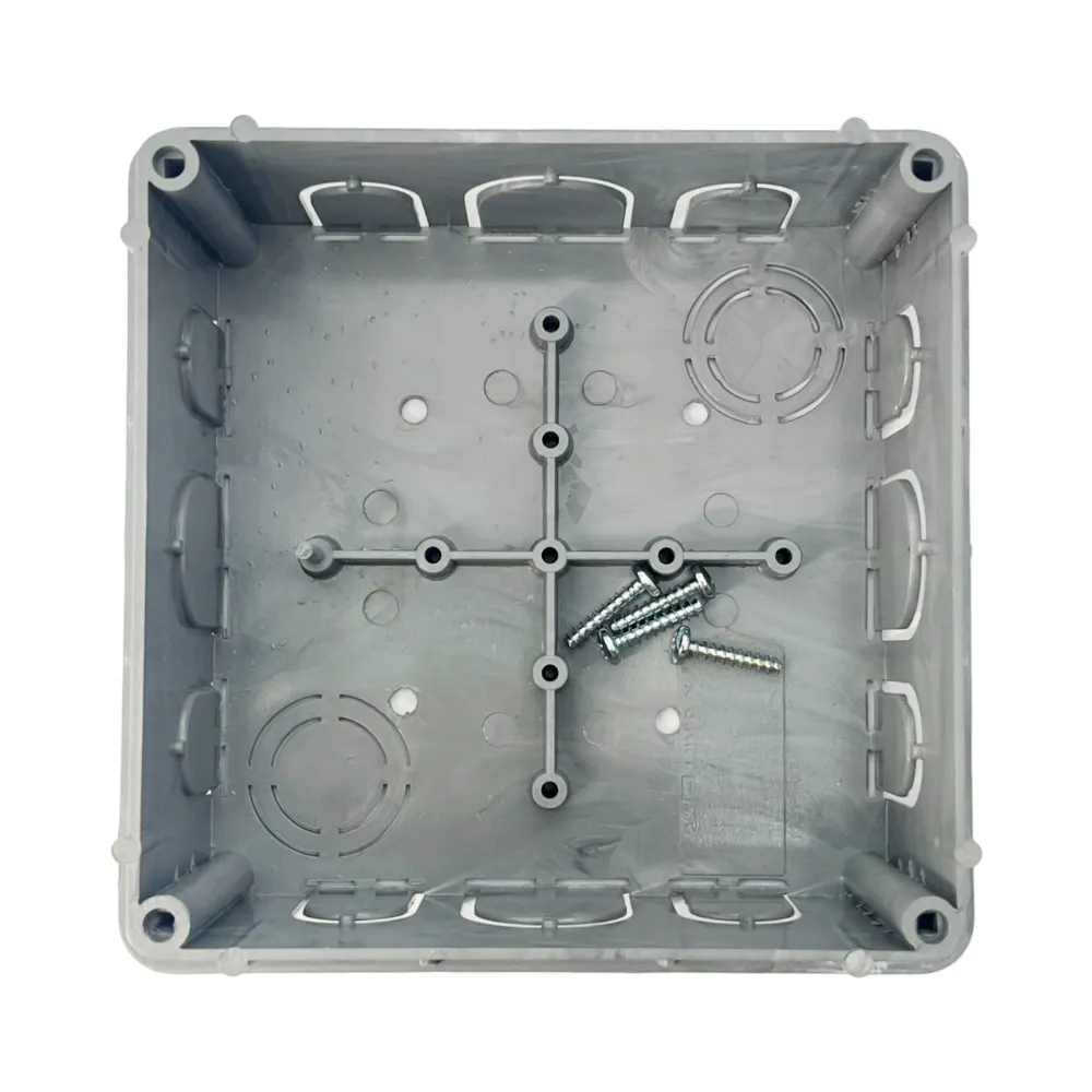 Çetsan Sıvaaltı ABS Kare Buat 120x120X48mm KB.0352 - 2